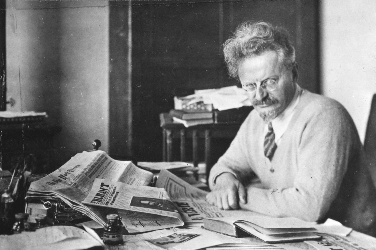 Leon Trotsky on Swearing: The Struggle for Cultured Speech